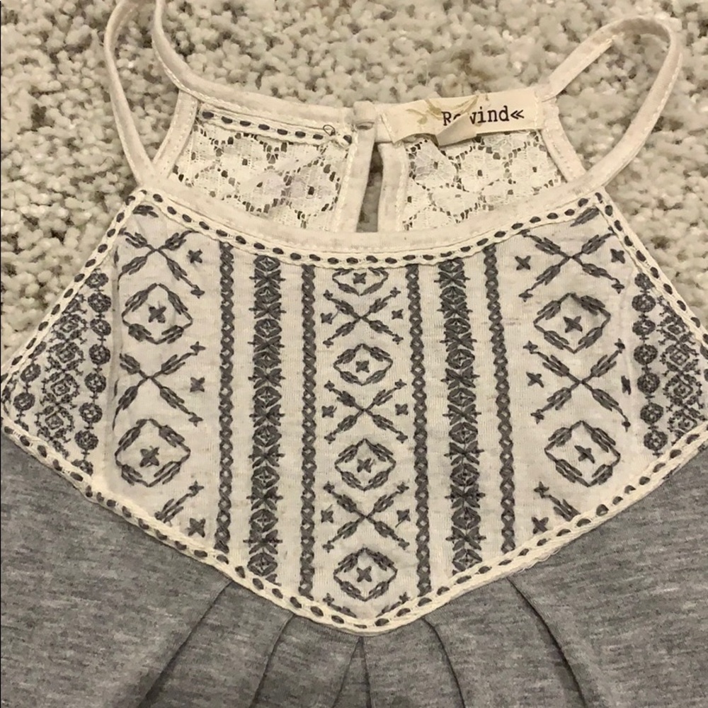 REWIND unique blouse